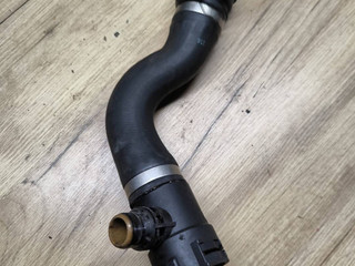 патрубок радиатора BMW 3 серия F30/F31/F34 F30 2012, 3.5 л., i, бензин, АКПП, седан, задний привод, 17127604542, 7604542