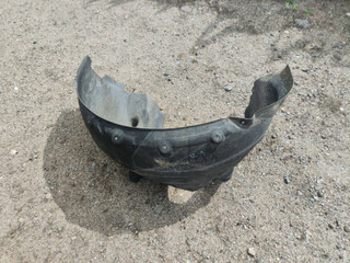 защита арок задняя правая (подкрылок) BMW 6 серия F06/F12/F13 F13 2012, 4.0 л., дизель, a82, купе, задний привод, 51717224974, 7224974