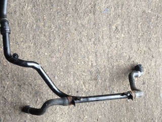 патрубок радиатора BMW 3 серия F30/F31/F34 F30 2012, 3.5 л., i, бензин, АКПП, седан, задний привод, 7619623, 9208187