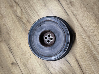 шкив коленвала BMW 6 серия F06/F12/F13 F13 2012, 4.0 л., дизель, a82, купе, задний привод, 8515002, 11238515002