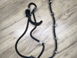 трубка обратки форсунок BMW 6 серия F06/F12/F13 F13 2012, 4.0 л., дизель, a82, купе, задний привод, 7802243, 7823396, 13537823396