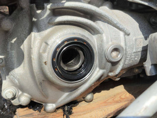 редуктор переднего моста BMW XM G09 G09 2023, 4.4 л., S68B44, бензин, электро, АКПП, 475, внедорожник 5 дв., полный привод, 8848100, 8869128