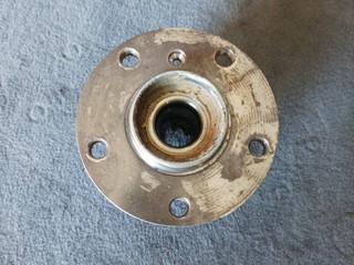 ступица задняя BMW XM G09 G09 2023, 4.4 л., S68B44, бензин, электро, АКПП, 475, внедорожник 5 дв., полный привод, 1543563