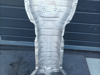шумоизоляция (термозащита) BMW XM G09 G09 2023, 4.4 л., S68B44, бензин, электро, АКПП, 475, внедорожник 5 дв., полный привод, 9451759, 51489451759