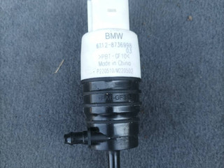 насос (моторчик) омывателя стекла BMW XM G09 G09 2023, 4.4 л., S68B44, бензин, электро, АКПП, 475, внедорожник 5 дв., полный привод, 8736998