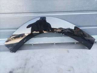 накладка колесной арки BMW XM G09 G09 2023, 4.4 л., S68B44, бензин, электро, АКПП, 475, внедорожник 5 дв., полный привод, 9450922, 51779450922