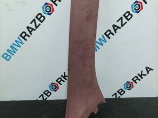 обшивка стойки BMW XM G09 G09 2023, 4.4 л., S68B44, бензин, электро, АКПП, 475, внедорожник 5 дв., полный привод, 9873524