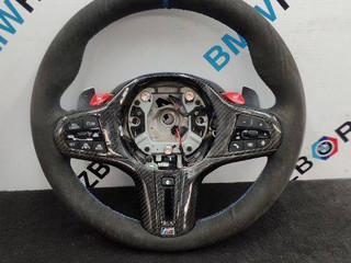 руль BMW M8 F91/92 F93 2020, 4.4 л., S63 B44 B, бензин, АКПП, седан, полный привод