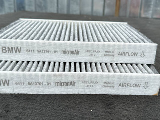 фильтр салонный BMW M8 F91/92 F93 2020, 4.4 л., S63 B44 B, бензин, АКПП, седан, полный привод, 5A13761