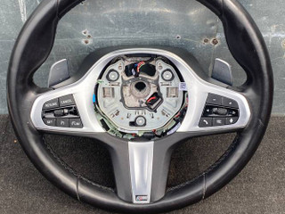 руль BMW 3 серия G20 2021, 2.0 л., B48 A20 B, бензин, АКПП, 475, универсал, задний привод, 61317857776, 7857776