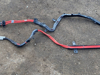 плюсовой провод аккумулятора BMW 3 серия G20 2021, 2.0 л., B48 A20 B, бензин, АКПП, 475, универсал, задний привод, 9107456, 9107457
