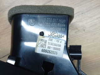 дефлектор обдува салона BMW X5 F15 2015, 3.0 л., N57 D30 A, дизель, a96, внедорожник 5 дв., полный привод, 9252650, 9252926, 9270517