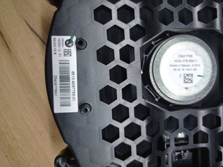сабвуфер BMW X5 F15 2015, 3.0 л., N57 D30 A, дизель, a96, внедорожник 5 дв., полный привод, 65139287756