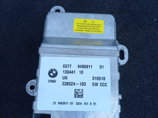 блок AirBag BMW X2 F39 2018, 2.0 л., дизель, МКПП, внедорожник 5 дв., передний привод, 65779495911, 9495911