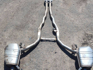 глушитель BMW 6 серия F06/F12/F13 F13 2012, 4.0 л., дизель, a82, купе, задний привод