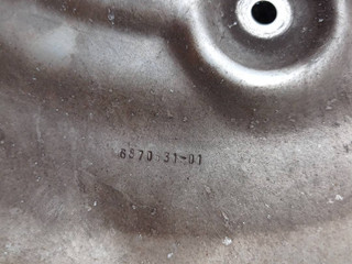 защитный кожух тормозного механизма BMW X3 G01 2020, 2.0 л., B47 D20 B, дизель, АКПП, 416, внедорожник 5 дв., полный привод, 6870531