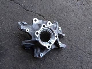 кулак задний левый BMW X3 G01 2020, 2.0 л., B47 D20 B, дизель, АКПП, 416, внедорожник 5 дв., полный привод, 6871029