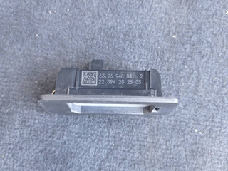 подсветка номера BMW X1 U11 2023, 2.0 л., бензин, АКПП, 475, внедорожник 5 дв., полный привод, 9481841, 63269481841