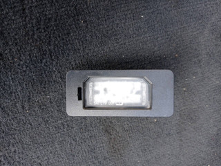 подсветка номера BMW X1 U11 2023, 2.0 л., бензин, АКПП, внедорожник 5 дв., 9481841, 63269481841