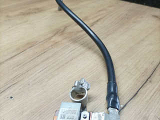 клемма аккумулятора минус Mini Countryman 2 поколение [рестайлинг] F60 2021, 1.5 л., B38 A15 A, бензин, МКПП, b71, передний привод, 6821206