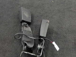 замок ремня безопасности BMW X3 G01 2020, 2.0 л., B47 D20 B, дизель, АКПП, 416, внедорожник 5 дв., полный привод, 7414288, 72117414288