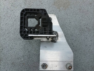 кронштейн радиатора BMW X3 G01 2020, 2.0 л., B47 D20 B, дизель, АКПП, 416, внедорожник 5 дв., полный привод, 51117399965