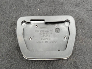 накладка на педаль BMW X3 G01 2020, 2.0 л., B47 D20 B, дизель, АКПП, 416, внедорожник 5 дв., полный привод, 567008320