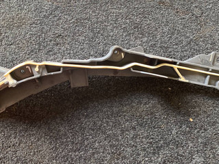 планка под капот BMW X3 G01 2020, 2.0 л., B47 D20 B, дизель, АКПП, 416, внедорожник 5 дв., полный привод, 61139396996, 3936996