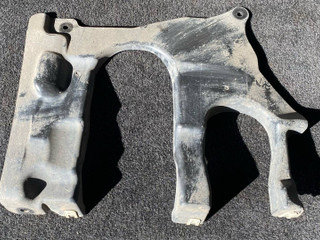 кожух (защита) рулевого механизма BMW X3 G01 2020, 2.0 л., B47 D20 B, дизель, АКПП, 416, внедорожник 5 дв., полный привод, 7394808, 51717394808