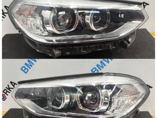 фара BMW X3 G01 2020, 2.0 л., B47 D20 B, дизель, АКПП, 416, внедорожник 5 дв., полный привод