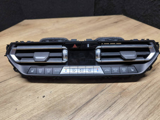 блок управления печки / климат-контроля BMW X3 G01 [рестайлинг] G01 2022, 4.0 л., дизель, АКПП, внедорожник 5 дв., полный привод, 64119855409, 9855409
