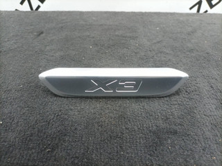 эмблема BMW X3 G01 2020, 2.0 л., B47 D20 B, дизель, АКПП, 416, внедорожник 5 дв., полный привод