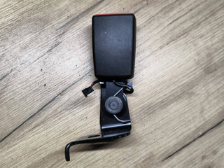 замок ремня безопасности BMW X3 G01 [рестайлинг] G01 2022, 4.0 л., дизель, АКПП, внедорожник 5 дв., полный привод, 7414287, 72117414287