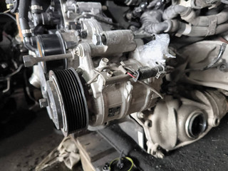 компрессор кондиционера BMW X3 G01 [рестайлинг] G01 2022, 4.0 л., дизель, АКПП, внедорожник 5 дв., полный привод, 7948802