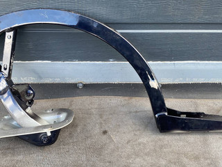 петля крышки багажника BMW 8 серия G14/G15 G15 2019, 5.0 л., N63B44D, бензин, 416, купе, полный привод, 7417253