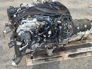 двигатель BMW 4 серия G22/G23 G23 2022, 3.0 л., B57 D30 B, дизель, АКПП, a300, кабриолет, задний привод