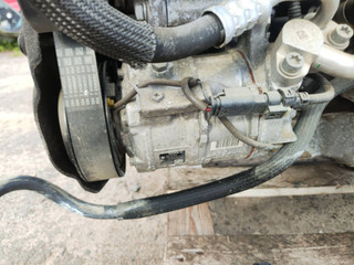 компрессор кондиционера BMW 4 серия G22/G23 G23 2022, 3.0 л., B57 D30 B, дизель, АКПП, a300, кабриолет, задний привод, 7948805