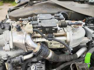охладитель EGR / Радиатор EGR BMW 4 серия G22/G23 G23 2022, 3.0 л., B57 D30 B, дизель, АКПП, a300, кабриолет, задний привод, 8598309