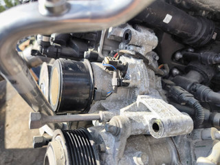 помпа BMW 4 серия G22/G23 G23 2022, 3.0 л., B57 D30 B, дизель, АКПП, a300, кабриолет, задний привод, 11519887963, 9887963, 8490650