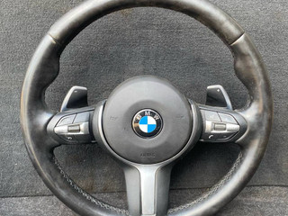 руль BMW X5 F15 2015, 3.0 л., N57 D30 A, дизель, a96, внедорожник 5 дв., полный привод