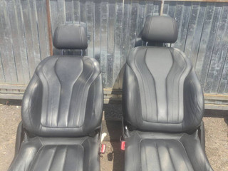 сиденье переднее BMW X5 F15 2015, 3.0 л., N57 D30 A, дизель, a96, внедорожник 5 дв., полный привод