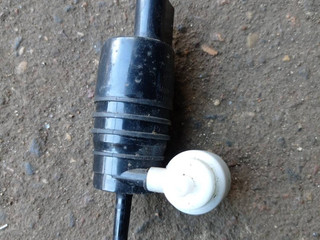 насос (моторчик) омывателя стекла BMW X5 F15 2015, 3.0 л., N57 D30 A, дизель, a96, внедорожник 5 дв., полный привод, 67127388349, 7388349