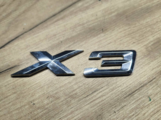 эмблема BMW X3 G01 2021, 2.0 л., B47 D20 B, дизель, АКПП, внедорожник 5 дв.