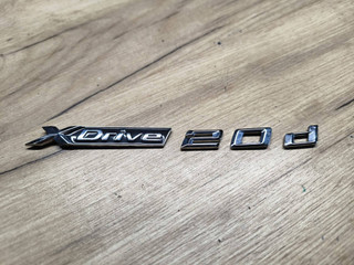 эмблема BMW X3 G01 2021, 2.0 л., B47 D20 B, дизель, АКПП, 475 black-sapphire metallic, внедорожник 5 дв., полный привод, правый руль
