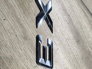 эмблема BMW X3 G01 2020, 3.0 л.