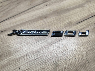 эмблема BMW X3 G01 2020, 3.0 л.