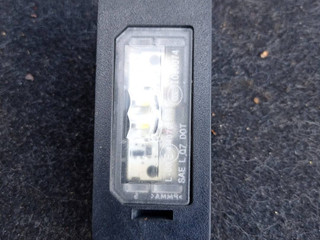 подсветка номера BMW X5 F15 2015, 3.0 л., N57 D30 A, дизель, a96, внедорожник 5 дв., полный привод, 7193293