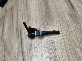 форсунка омывателя лобового стекла BMW X3 G01 2020, 3.0 л., 7431400