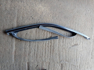 молдинг двери передней правой BMW X5 F15 2015, 3.0 л., N57 D30 A, дизель, a96, внедорожник 5 дв., полный привод