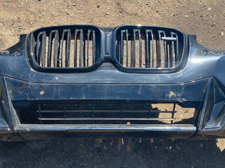 бампер передний BMW X3 G01 [рестайлинг] G01 2022, 4.0 л., дизель, АКПП, внедорожник 5 дв., полный привод